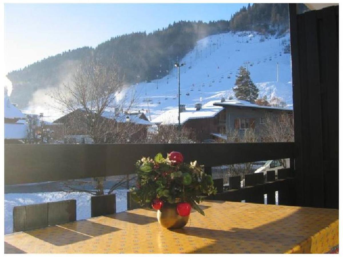 Appartement 2 Pieces, Proche Ecole De Ski, Animaux Admis, Balcon - Fr-1-524-79 모르진 외부 사진